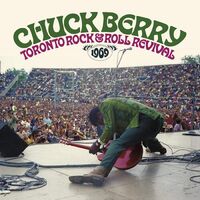 Chuck Berry - Toronto Rock 'N' Roll Revival 1969 Swirl