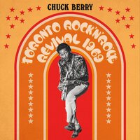 Chuck Berry - Toronto Rock N Roll Revival 1969 (Yellow, Orange & Red Sunburst) vinyl cover