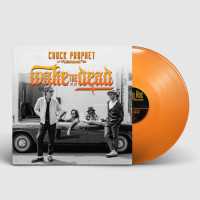 Chuck Prophet - Wake The Dead (Orange) vinyl cover