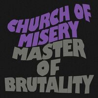 Church Of Misery - Master Of Brutality vinyl cover