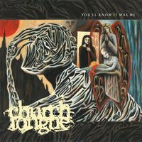 Church Tongue - You'll Know It Was Me vinyl cover