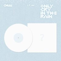 Chuu - Only Cry In The Rain - Incl. Lyrics Paper, Poster + Photocard vinyl cover