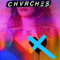 Chvrches - Love Is Dead Translucent Light Blue vinyl cover