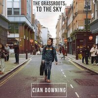 Cian Downing - The Grassroots To The Sky vinyl cover