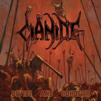 Cianide - Divide & Conquer vinyl cover