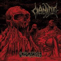 Cianide - Unhumanised vinyl cover