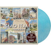 Ciao Italia - Ciao Italia (Transparent Silver & Blue) vinyl cover