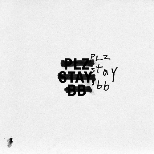 Ciaran Lavery - Plz Stay, Bb vinyl cover