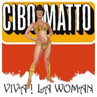 Cibo Matto - Viva La Woman vinyl cover