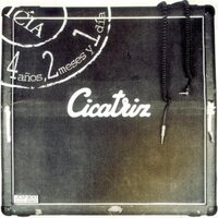 Cicatriz - 4 Anos, 2 Meses Y Un Dia vinyl cover