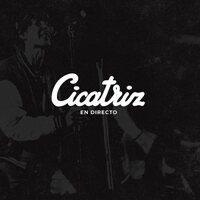 Cicatriz - En Directo vinyl cover
