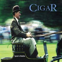 Cigar - Speed Is Relative vinyl cover