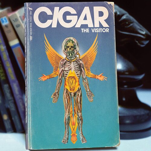 Cigar - The Visitor vinyl cover