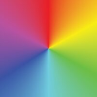Cigarettes For Breakfast - Colour Wheel EP vinyl cover