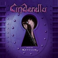 Cinderella - Live At The Key Club (Marble Purple Splatter)