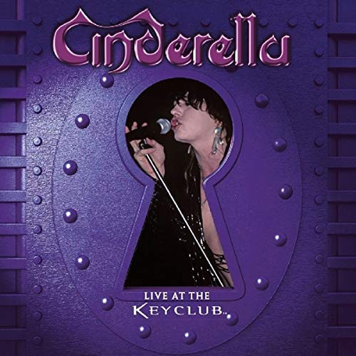Cinderella - Live At The Key Club vinyl cover