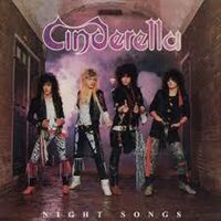 Cinderella - Night Songs vinyl cover