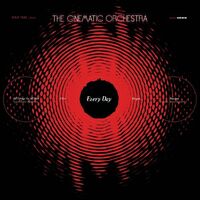 Cinematic Orchestra - Every Day vinyl cover