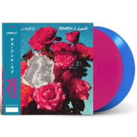 Circa Waves - Death & Love (Blue/Pink) vinyl cover