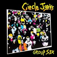 Circle Jerks - Group Sex vinyl cover