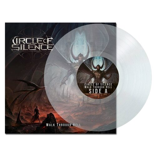 Circle Of Silence - Walk Through Hell vinyl cover