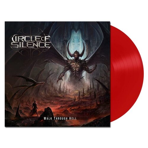 Circle Of Silence - Walk Through Hell vinyl cover