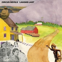 Circus Devils - Laughs Last vinyl cover