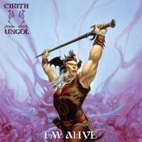 Cirith Ungol - I'm Alive vinyl cover