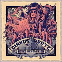 Cirkus Prutz - Blues Revolution vinyl cover