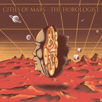 Cities Of Mars - The Horologist vinyl cover