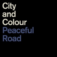 City And Colour - Peaceful Road/rain vinyl cover