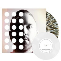 City and Colour - The Hurry And The Harm (Black Ice With Splatter) vinyl cover