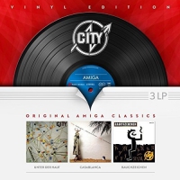 City - City Edition vinyl cover