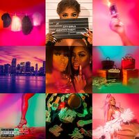 City Girls - City On Lock vinyl cover