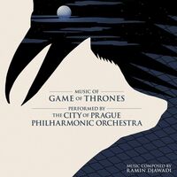 City Of Prague Philarmoni Orcherstra - Music Of Game Of Thrones vinyl cover