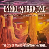 City Of Prague Philharmonic Orchestra - Ennio Morricone: The Essential Film Music Collection vinyl cover