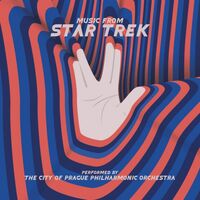 City Of Prague Philharmonic Orchestra - Music From Star Trek vinyl cover