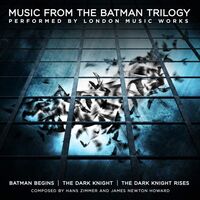 City Of Prague Philharmonic Orchestra - Music From The Batman Trilogy vinyl cover