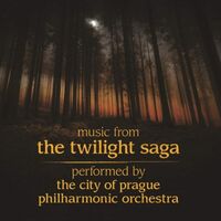 City Of Prague Philharmonic Orchestra - Music From The Twilight Saga vinyl cover