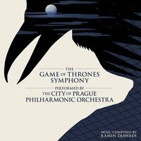 City Of Prague Philharmonic Orchestra - Music Of Game Of Thrones vinyl cover