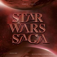City of Prague Philharmonic Orchestra - Star Wars vinyl cover