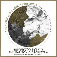 City Of Prague Philharmonic Orchestra - The Hobbit & The Lord Of The Rings: Film Music Collection vinyl cover