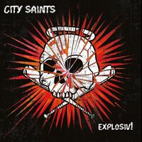 City Saints - Explosiv! vinyl cover
