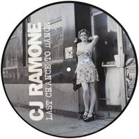 Cj Ramone - Last Chance To Dance vinyl cover