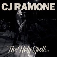 Cj Ramone - The Holy Spell... vinyl cover