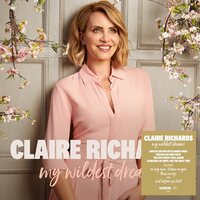 Claire Richards - My Wildest Dreams (Autographed Pink) vinyl cover