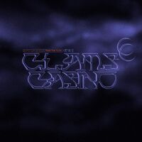 Clams Casino - Moon Drop Radio vinyl cover