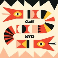 Clap Clap - Reloved vinyl cover