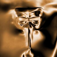 Claptone - Wanderer (White & Gold Marble) vinyl cover