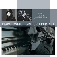 Clara-Arthur Grumiaux Haskil - Mozart: Sonatas For Piano & Violin vinyl cover